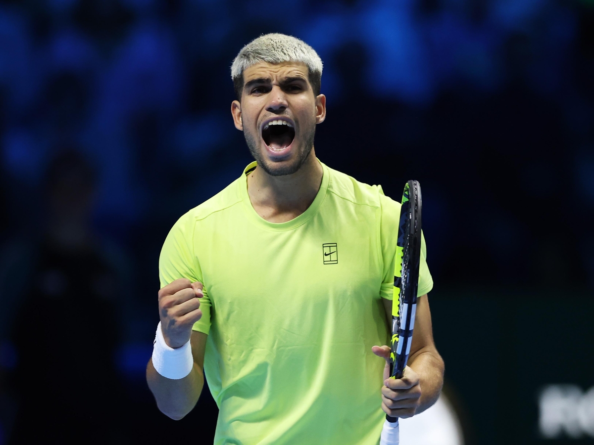 Alcaraz-Fritz alle Atp Finals di Torino diretta: 6-7, 7-5, 6-3 Carlos vince in rimonta