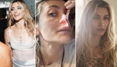 Paris Jackson, setto nasale perforato da droghe: le foto shock