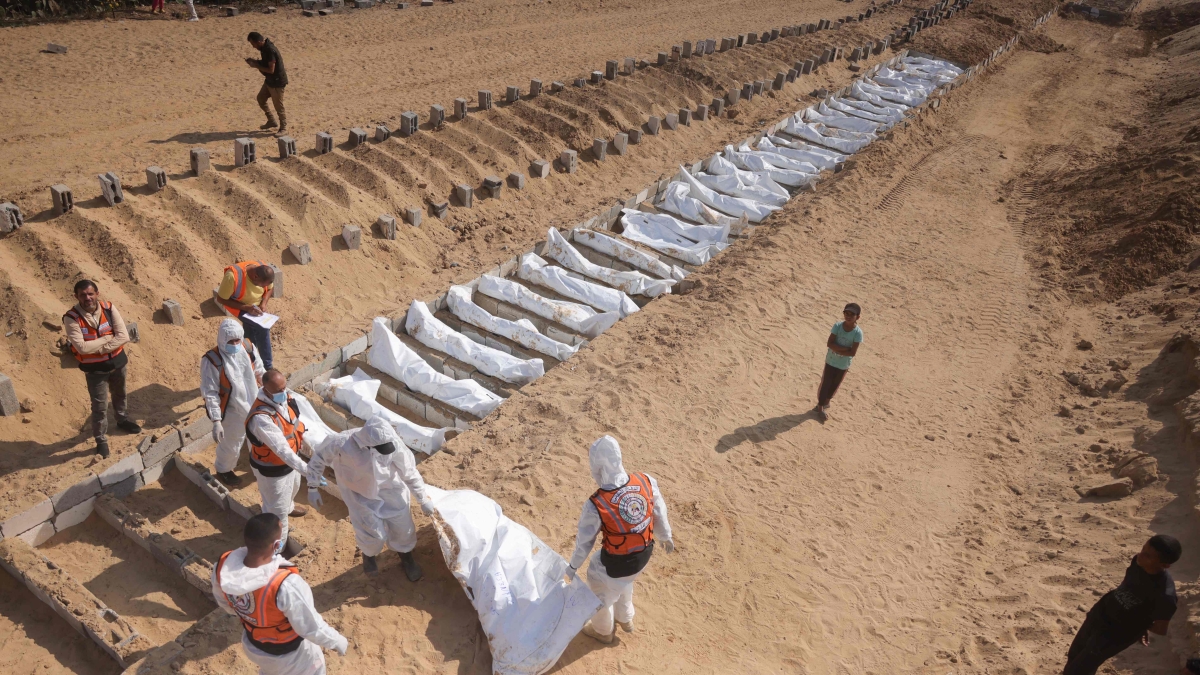 Gaza, le notizie sulla tregua Israele-Hamas in diretta | Crosetto: valutare ritiro Unifil o nuova presenza Onu - Corriere della Sera