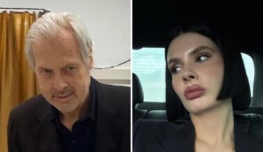 Sgarbi ospite da Vespa: «L’amministratore di sostegno? Io sto bene, la richiesta di mia figlia Evelina fuori misura e fuori logica»