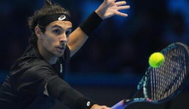 Musetti-De Minaur alle Atp Finals di Torino diretta 7-5, 3-6, 2-3: subito break dell'australiano nel 3° set