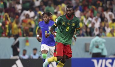 Napoli, allarme Anguissa. Ko col Camerun per un problema muscolare