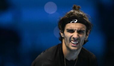 ATP Finals: il consiglio di Tartarini a Musetti durante lo stop contro De Minaur