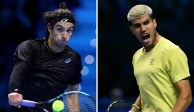Musetti qualificato alle semifinali delle Atp Finals se... e anche Alcaraz rischia l'eliminazione