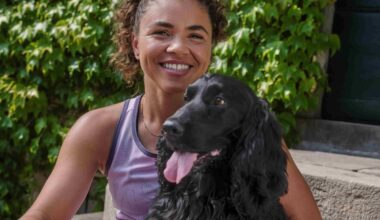 Jasmine Paolini: «Il mio cane Cesare è parte di me. Che belli quei momenti solo nostri di coccole sul divano»