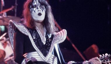 Kiss, il chitarrista Ace Frehley morto per le ferite conseguenti a una caduta accidentale