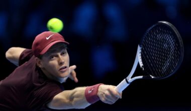 Dove vedere Sinner-Zverev alle Atp Finals di Torino: con una vittoria azzurro qualificato