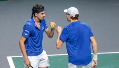 Sonego intervista: "La Coppa Davis, Sinner, Volandri, il Torino"