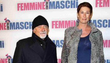 Giorgio Faletti e la moglie Roberta: galeotta fu Italia-Francia