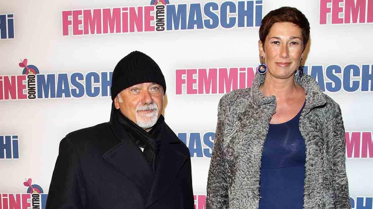 Giorgio Faletti e la moglie Roberta: galeotta fu Italia-Francia