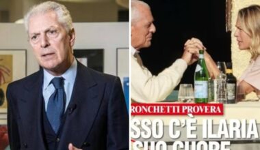 Marco Tronchetti Provera ha un nuovo amore: l'imprenditore a Portofino con l'ex modella Ilaria Vigna, che ha 30 anni meno di lui