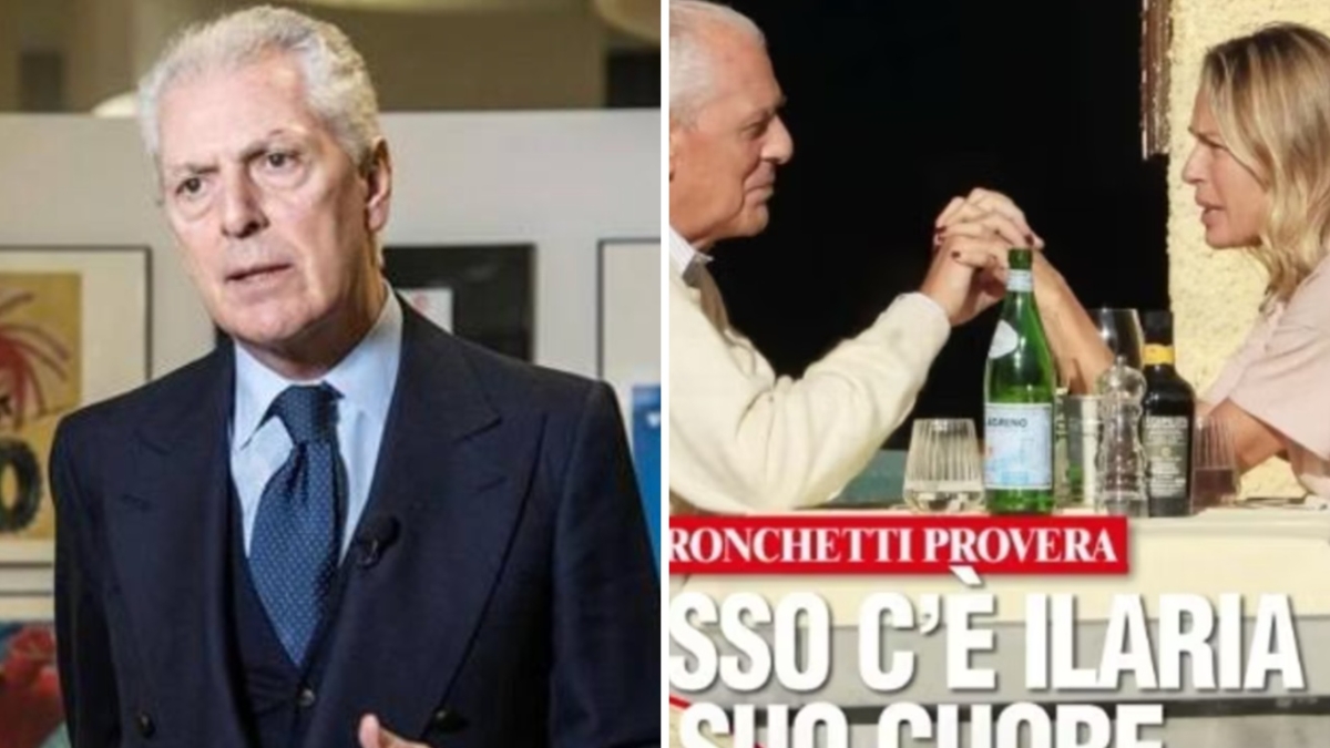 Marco Tronchetti Provera ha un nuovo amore: l'imprenditore a Portofino con l'ex modella Ilaria Vigna, che ha 30 anni meno di lui