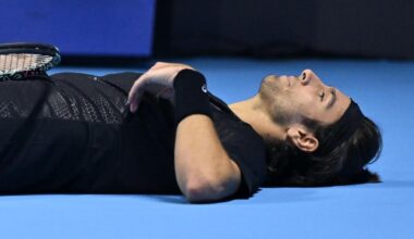 Musetti rinuncia alla Coppa Davis? Volandri: «È stanco, valuteremo dopo le Atp Finals»