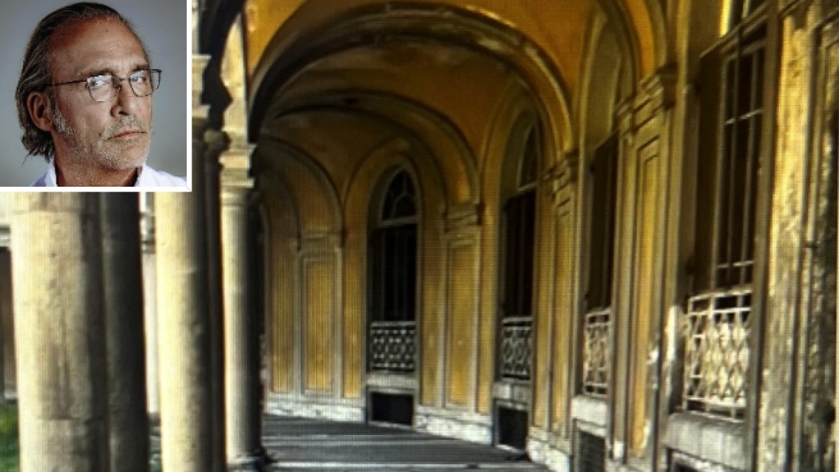 Ospedale Forlanini, la denuncia dell'attore Luca Ward: «Guardate come è ridotto, ma continuiamo a non farci domande»