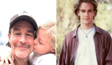 James Van Der Beek mette all'asta i cimeli di "Dawson's Creek" per riuscire a pagare le costose cure per il cancro al colon