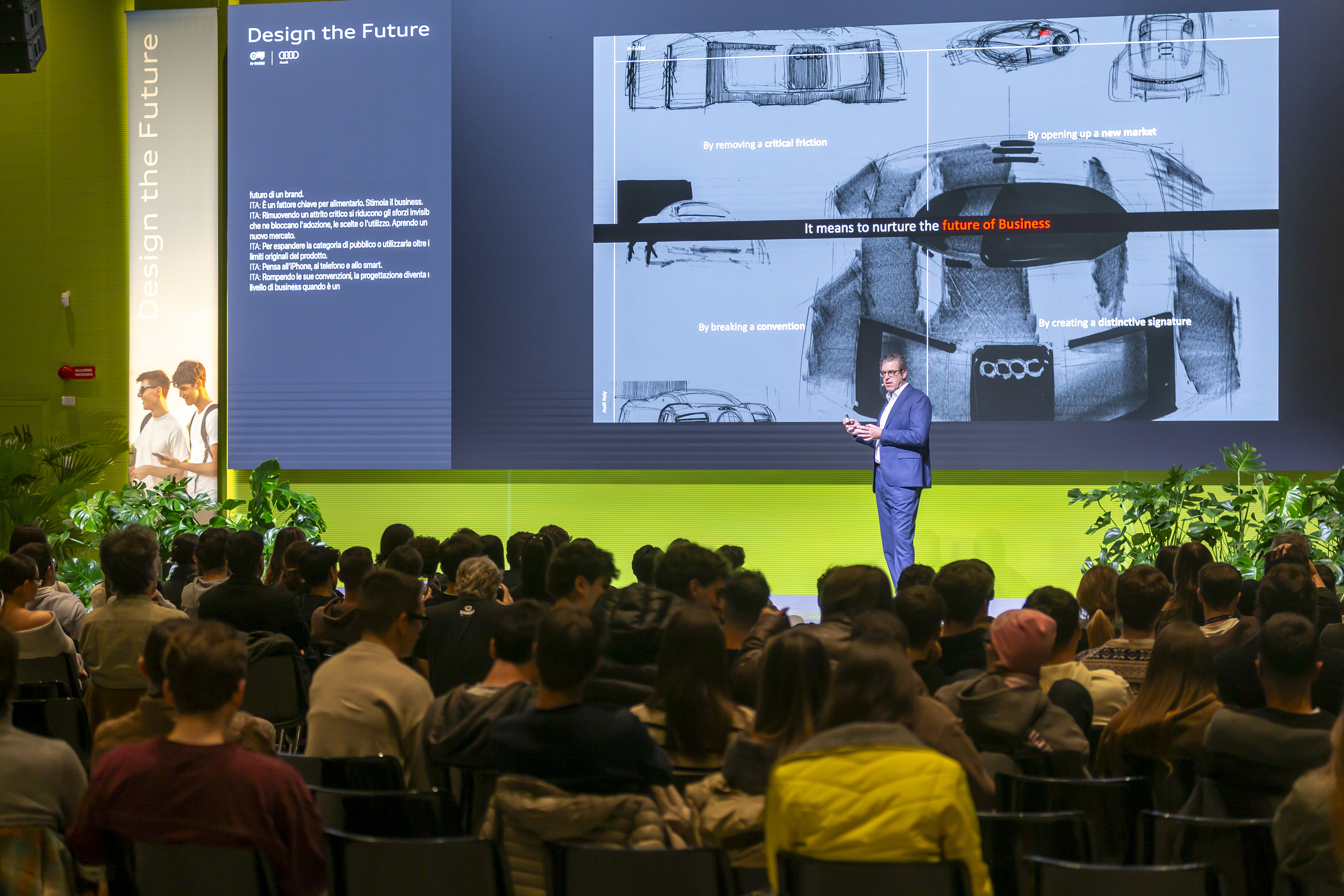 Audi, come il nuovo design essenziale sta trasformando l’identità del marchio