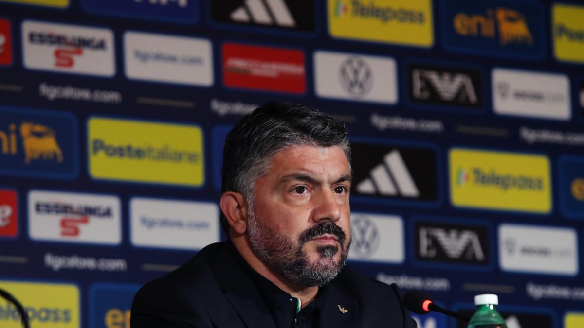 Gattuso, conferenza pre Moldova-Italia: "Scamacca e Raspadori titolari"
