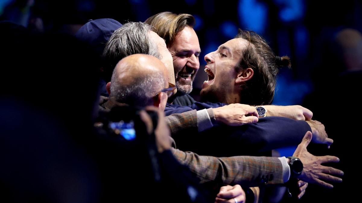 Tartarini, allenatore di Musetti: "La Davis? Divisi tra cuore e ragione"