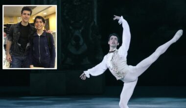 Lorenzo Lelli, quel ragazzino della foto con Roberto Bolle ora, a distanza di dieci anni, è una star sul palco degli Arcomboldi