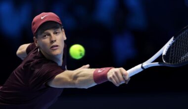Sinner-Zverev alle Atp Finals di Torino, la diretta: con un successo Jannik in semifinale - Corriere della Sera