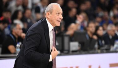 Olimpia Milano: Ettore Messina si è dimesso, squadra a Poeta