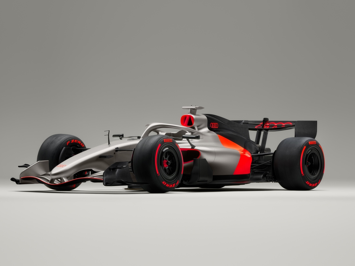Audi F1, la macchina si chiamerà R26: «Entro cinque anni vogliamo lottare per il Mondiale»