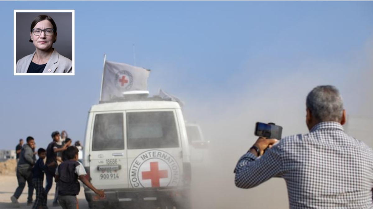 La presidente della Croce Rossa internazionale: «Guerre ormai senza regole, noi criticati per la neutralità ma serve a salvare vite»»