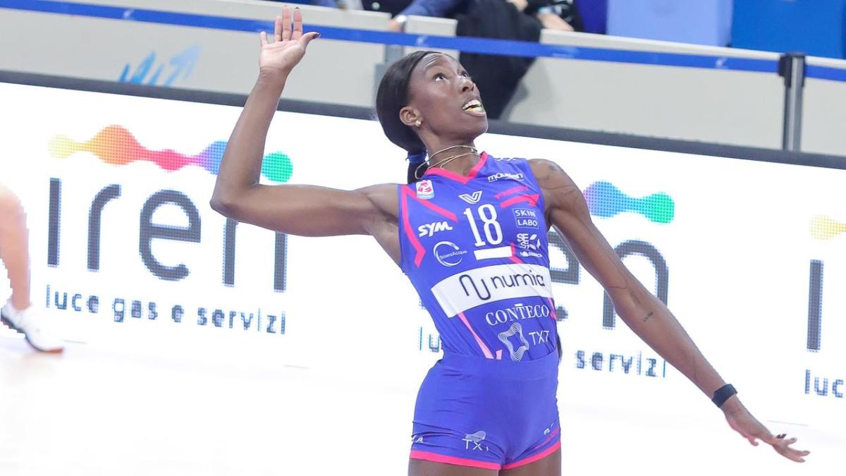 Volley A1 donne: Conegliano, Scandicci e Milano: in testa è corsa a tre