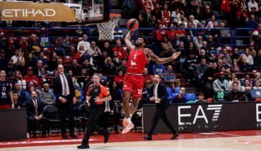 Eurolega: Milano vince contro l'Asvel con 23 punti di Brooks