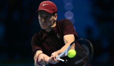 Atp Finals, ecco perchè sul cemento di Torino Sinner è il favorito
