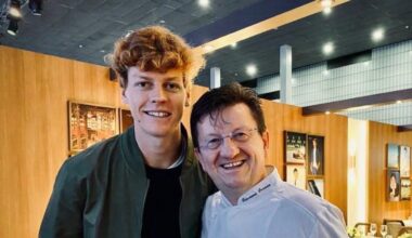 Atp Finals Torino, lo chef Giovanni Grasso: «Sinner e Zverev? A tavola carboidrati e insalate, amano la cucina italiana»