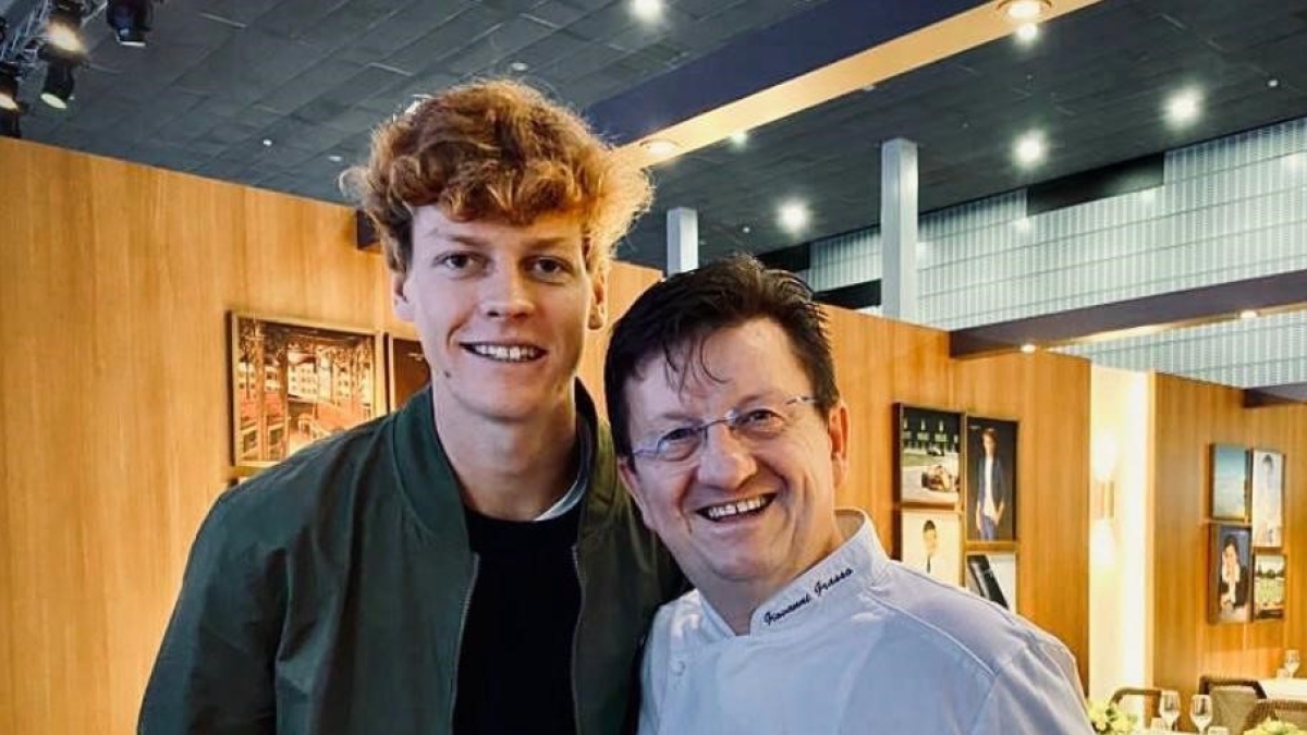 Atp Finals Torino, lo chef Giovanni Grasso: «Sinner e Zverev? A tavola carboidrati e insalate, amano la cucina italiana»