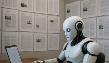 Su Internet più di metà dei testi (in inglese) sono stati generati dall'intelligenza artificiale
