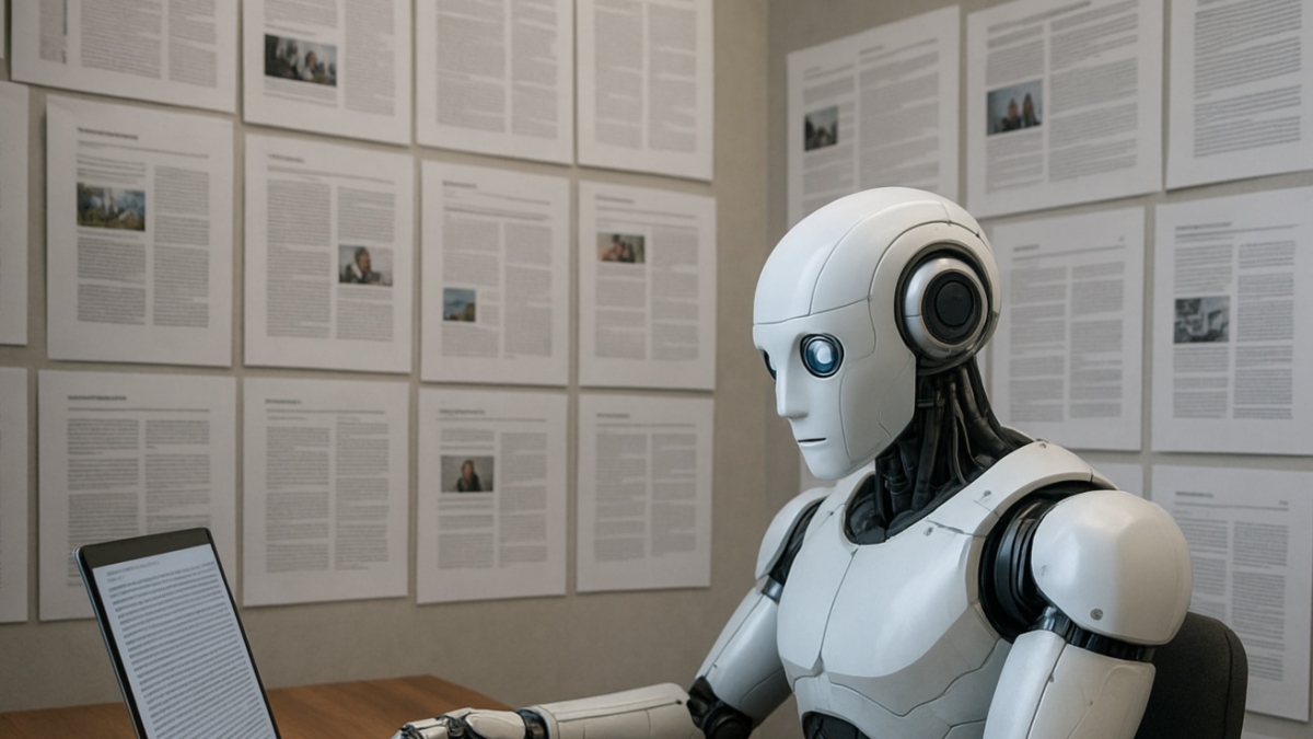 Su Internet più di metà dei testi (in inglese) sono stati generati dall'intelligenza artificiale