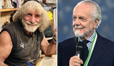 Mauro Corona: «De Laurentiis mi ha querelato. Ora vuole 600 mila euro. Andrò in galera»