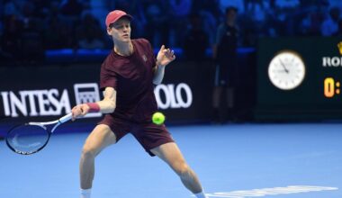 Sinner da record in tv: 3,8 milioni di spettatori