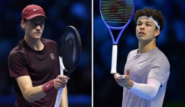 Dove vedere Sinner-Shelton alle Atp Finals di Torino: Jannik cerca la terza vittoria consecutiva