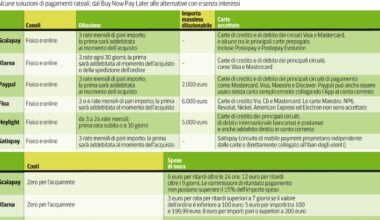 Pagamenti a rate, come cambia il Buy Now Pay Later con la nuova norma Ue: gli operatori e le offerte, la mappa
