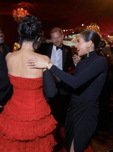 Meghan e Harry rimossi dalle foto del compleanno di Kris Jenner: la decisione da parte dei Duchi
