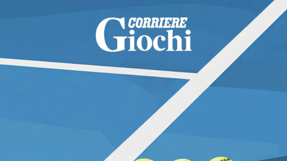 Corriere Giochi di venerdì 14 novembre sul tennis per le Atp Finals a Torino. Il quiz: chi ha vinto l'anno scorso? | Giochi