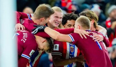 La Norvegia ipoteca la qualificazione al Mondiale dopo 27 anni, Estonia battuta 4-1: l'Italia giocherà i playoff