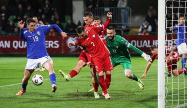 Pagelle Moldova-Italia: Mancini massaggio miracoloso 6,5, Orsolini fa infuriare Gattuso 5, Scamacca fantasma 4,5 - Corriere della Sera