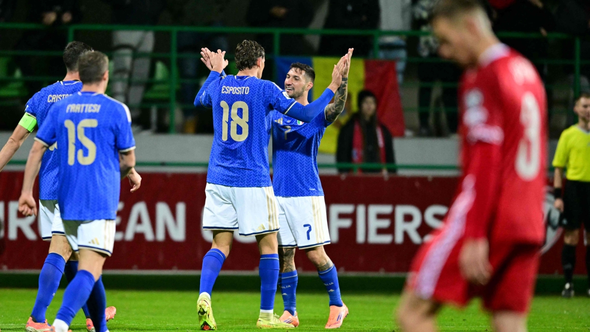 Italia, quanta fatica a fare gol. Ma Gattuso è bravo a correggersi in corsa