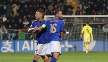 Italia, ecco le possibili avversarie ai playoff Mondiali