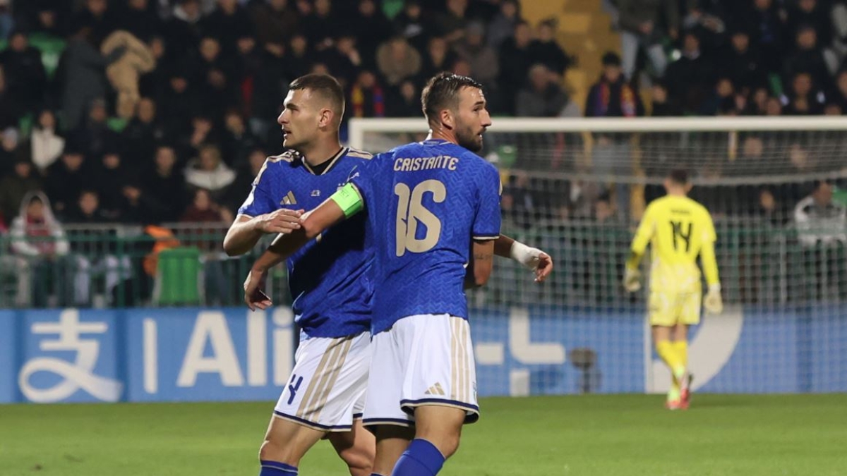 Italia, ecco le possibili avversarie ai playoff Mondiali