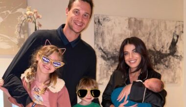 Danilo Gallinari papà tris: Eleonora Boi ha partorito Ercole