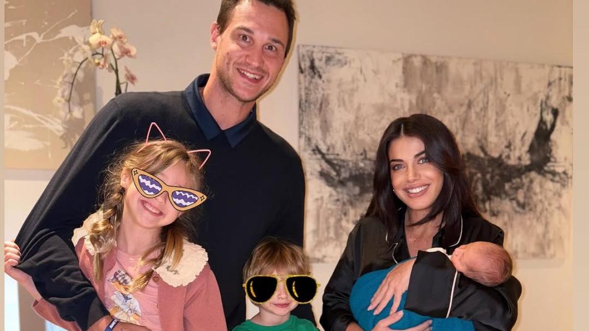Danilo Gallinari papà tris: Eleonora Boi ha partorito Ercole