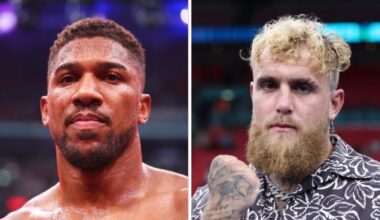 Anthony Joshua-Jake Paul: c'è l'accordo. Ufficiali data, sede e format del match-show