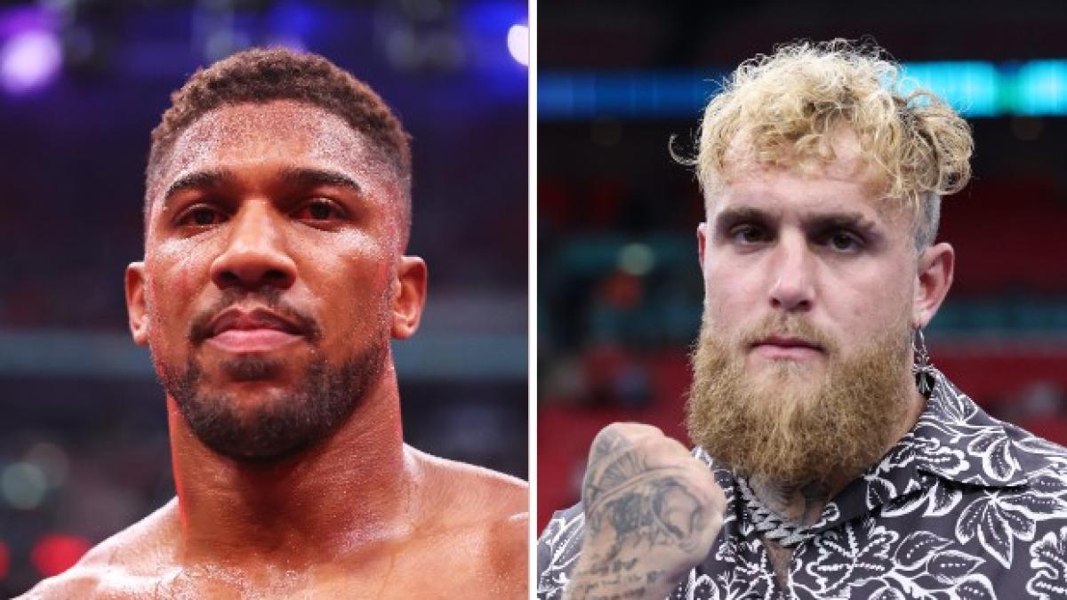 Anthony Joshua-Jake Paul: c'è l'accordo. Ufficiali data, sede e format del match-show
