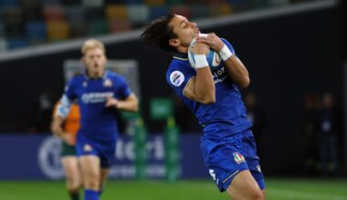 Italia-Sudafrica di rugby a Torino, dove vederla in tv e streaming